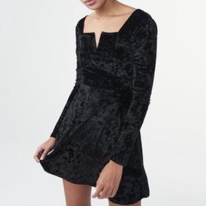 Aeropostale Velvet Fit & Flare Dress